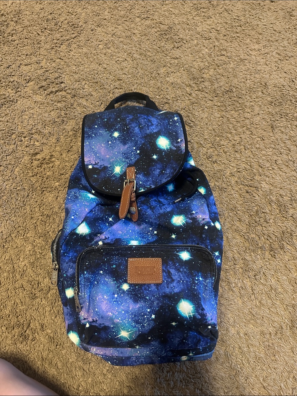 Galaxy Print pink by Victoria secret backpack